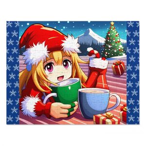 Weihnachtspuzzle: Fröhliche Auszeit für die ganze Familie!