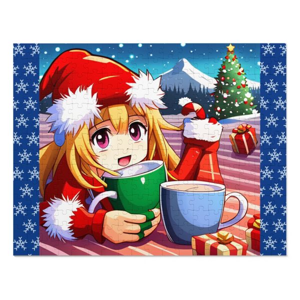 Weihnachtspuzzle: Fröhliche Auszeit für die ganze Familie!