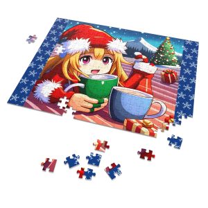 Weihnachtspuzzle: Fröhliche Auszeit für die ganze Familie!