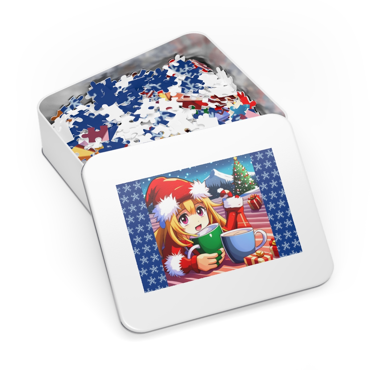 Weihnachtspuzzle: Fröhliche Auszeit für die ganze Familie!