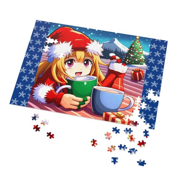 Weihnachtspuzzle: Fröhliche Auszeit für die ganze Familie!