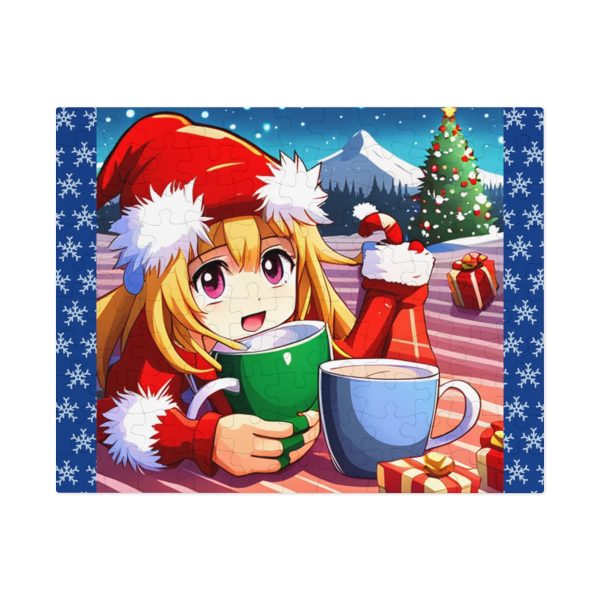 Weihnachtspuzzle: Fröhliche Auszeit für die ganze Familie!