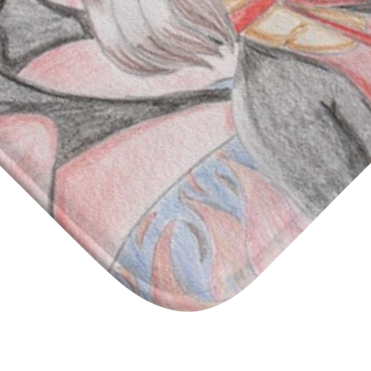 Bath Mat - Angel and Devil