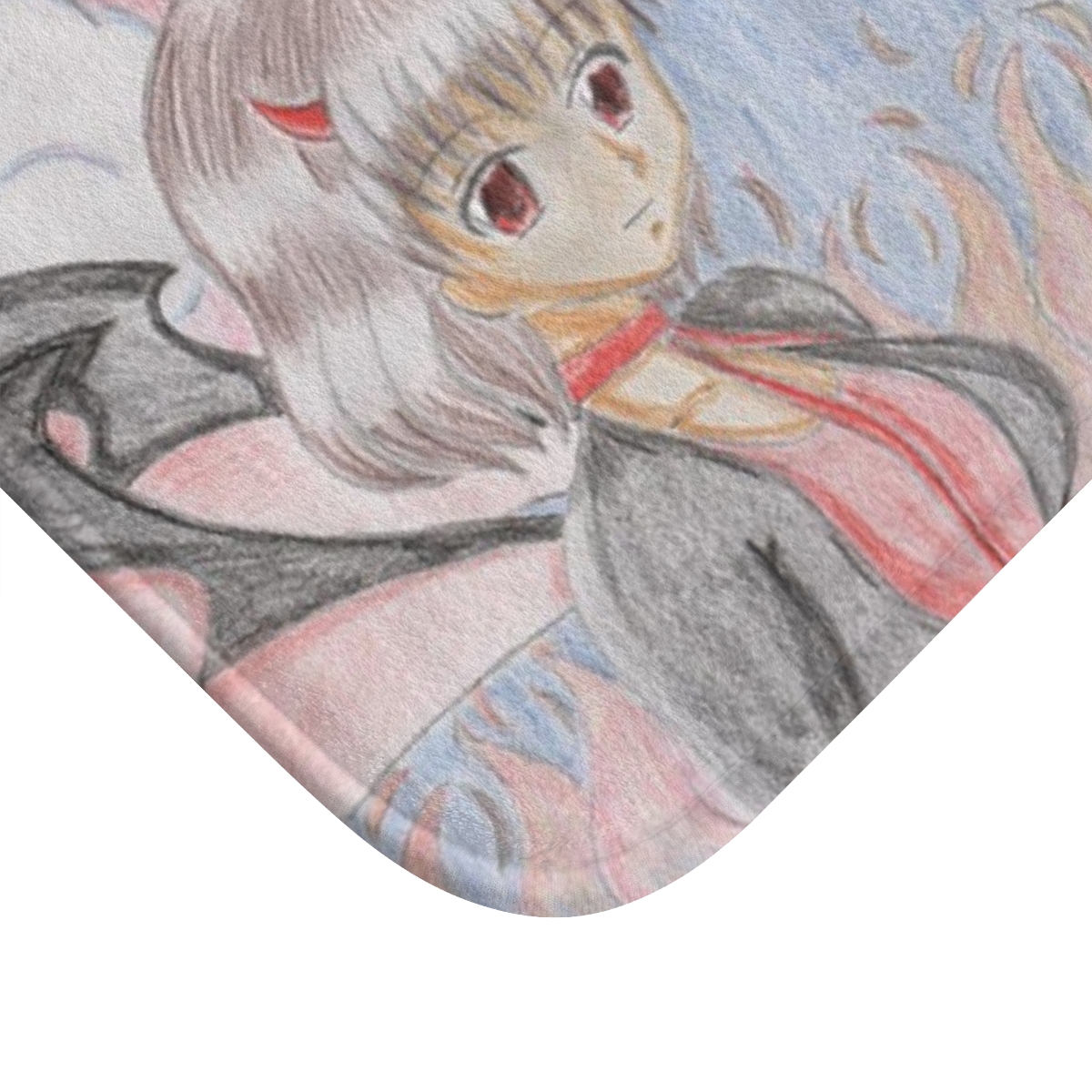 Bath Mat - Angel and Devil