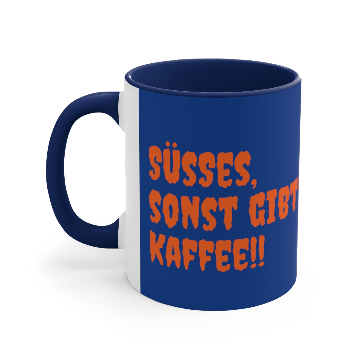 Bunte Hexe Halloween Kaffeetasse - 'Süßes, sonst gibt's Kaffee!' - Farbenfroh und Charakterstark, 11oz