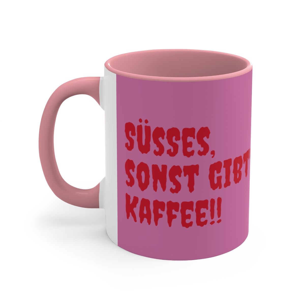 Bunte Hexe Halloween Kaffeetasse - 'Süßes, sonst gibt's Kaffee!' - Farbenfroh und Charakterstark, 11oz