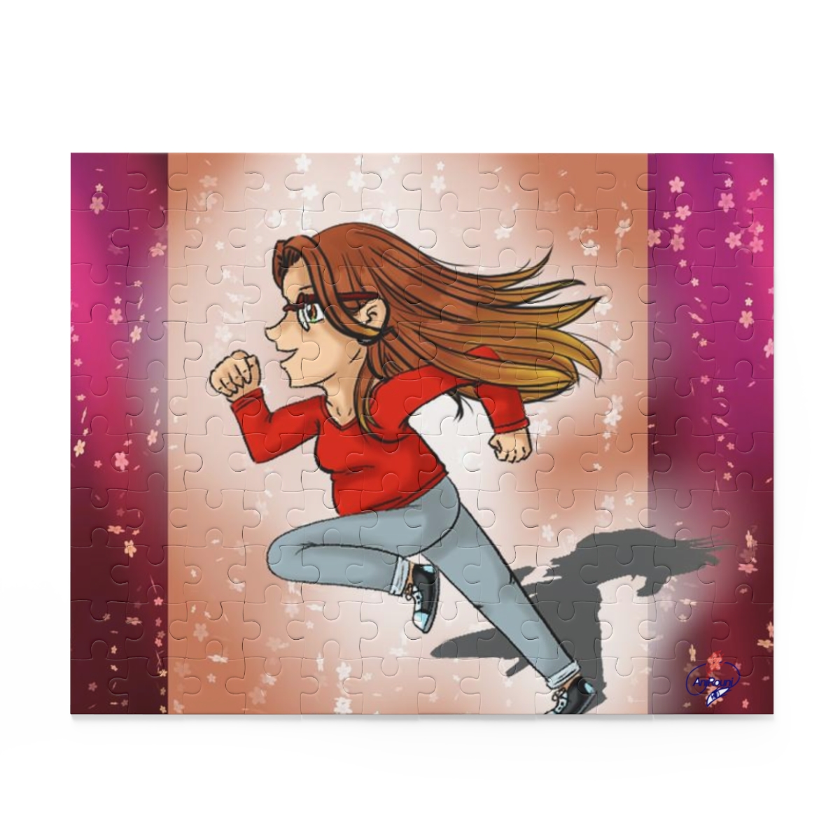 Puzzle (120, 252, 500-Piece) I run to my dreams!!!