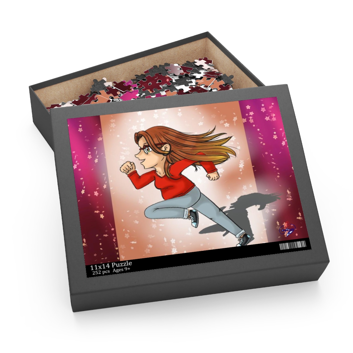 Puzzle (120, 252, 500-Piece) I run to my dreams!!!