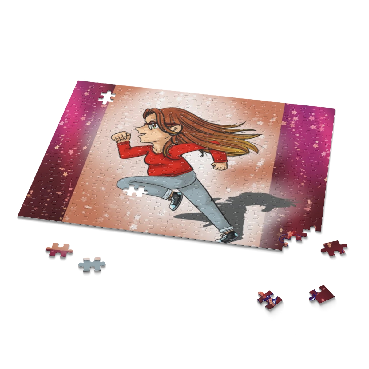 Puzzle (120, 252, 500-Piece) I run to my dreams!!!