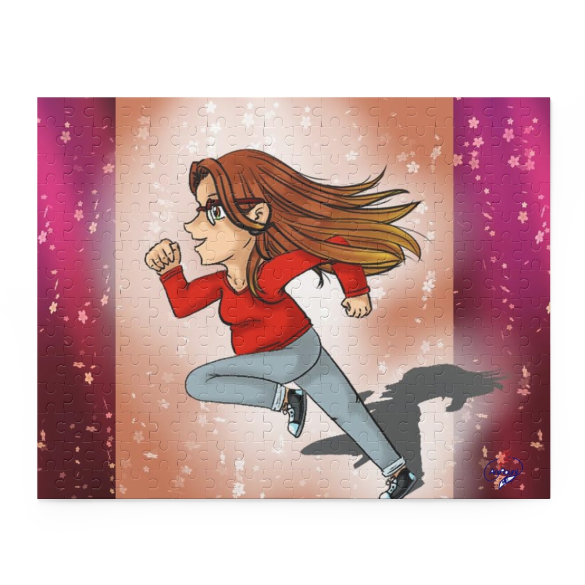 Puzzle (120, 252, 500-Piece) I run to my dreams!!!