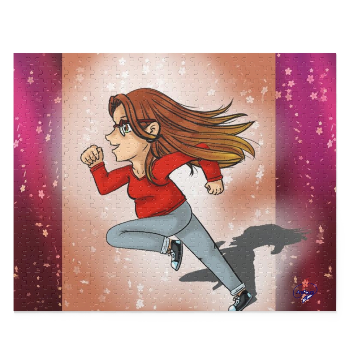 Puzzle (120, 252, 500-Piece) I run to my dreams!!!