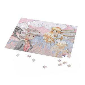 Puzzle (120, 252, 500-Piece) Engel and Devil