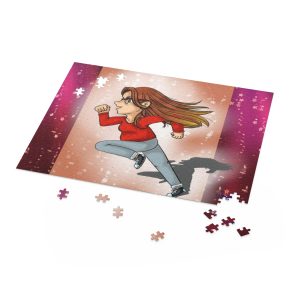 Puzzle (120, 252, 500-Piece) I run to my dreams!!!