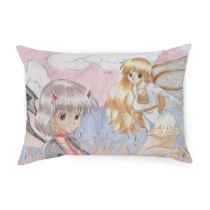 Cushion – Angel and Devil