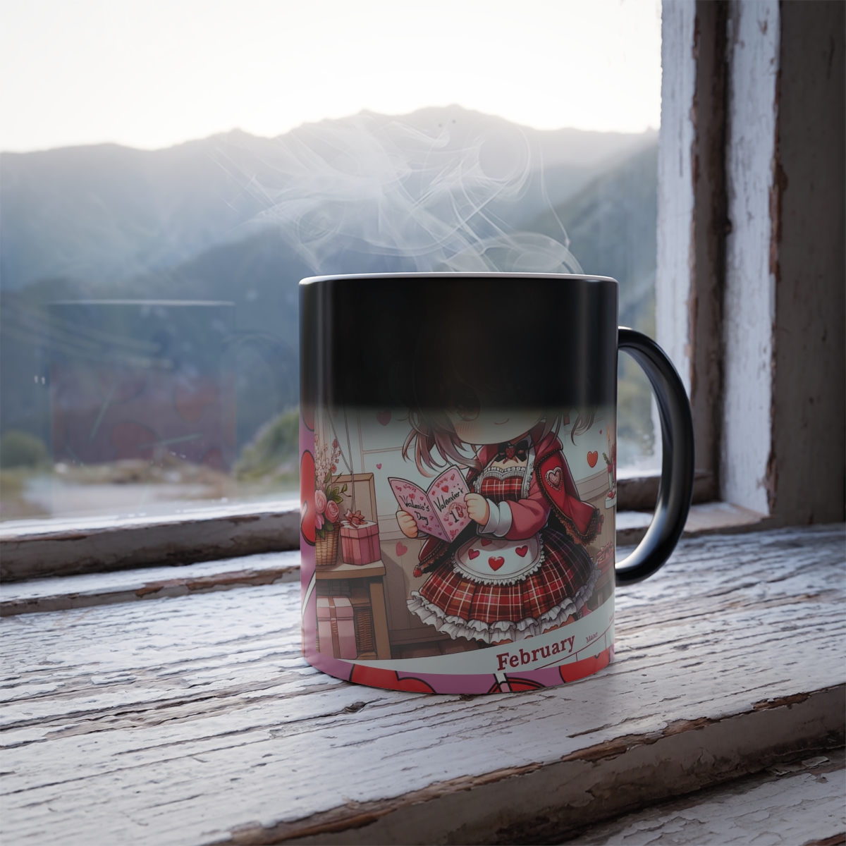 Color Morphing Mug, 11oz